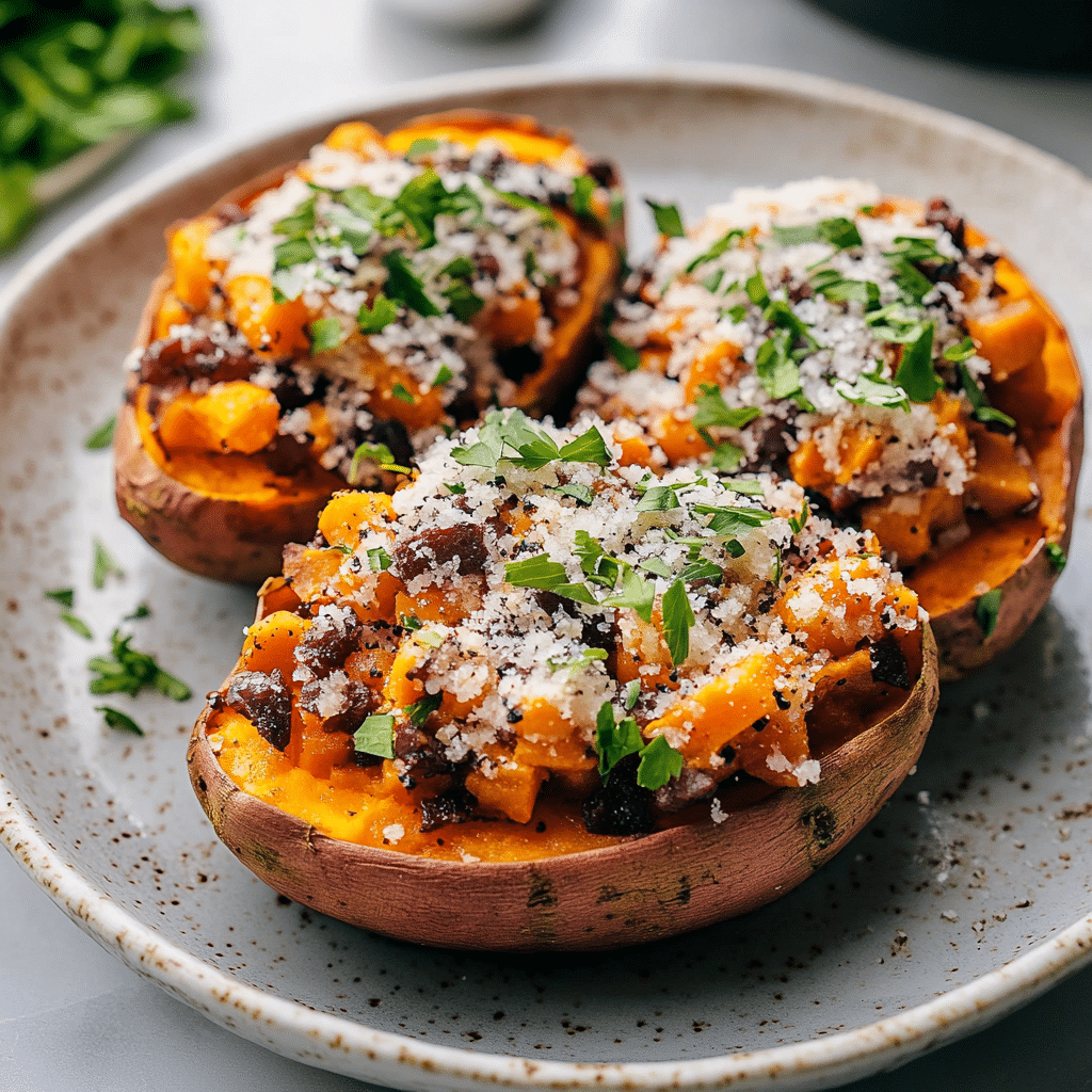 Stuffed Sweet Potatoes