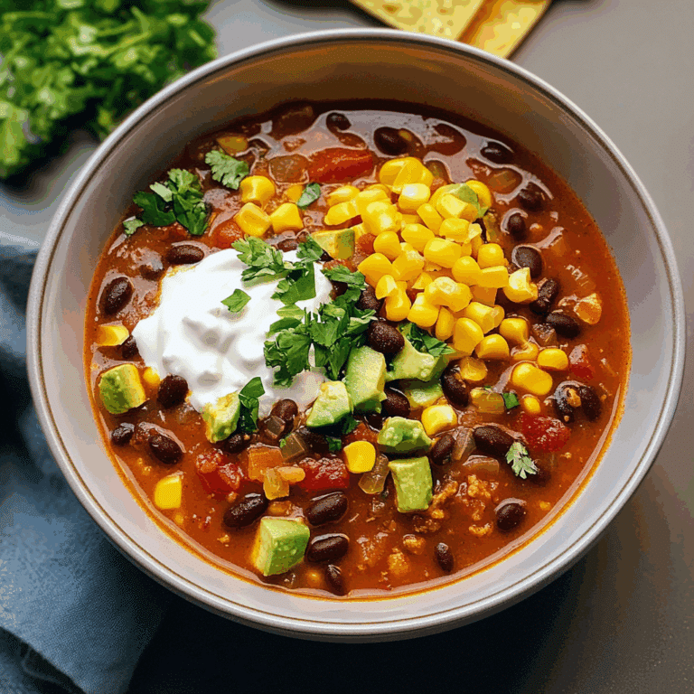 Taco Soup