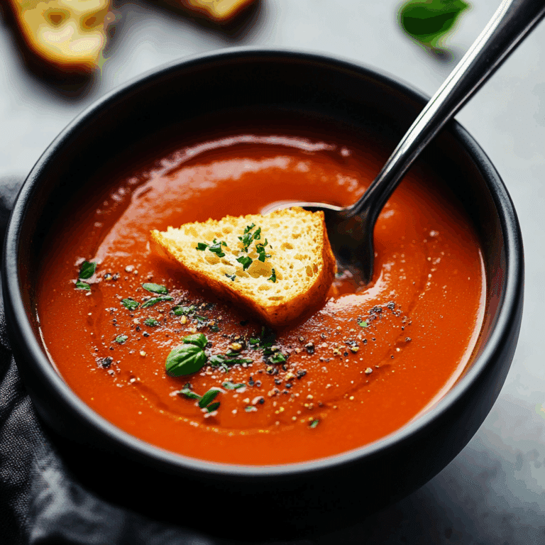 Tomato Soup