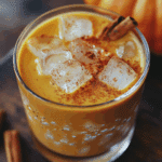 Vegan Pumpkin Pie Mocktail