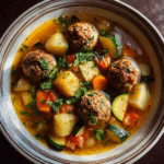 Albondigas Soup