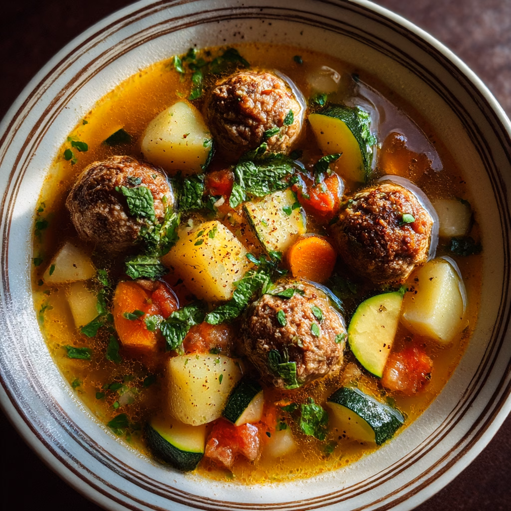 Albondigas Soup