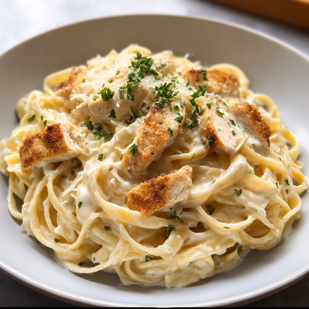 Chicken Alfredo Pasta