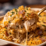 Chicken Cordon Bleu Casserole