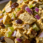 Chicken Curry Salad