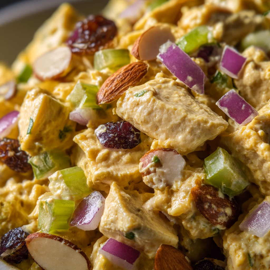 Chicken Curry Salad