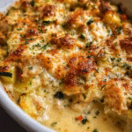 Chicken Zucchini Casserole