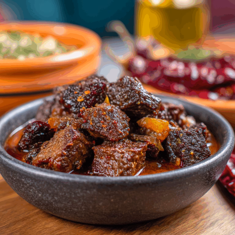 Chile Colorado with Beef