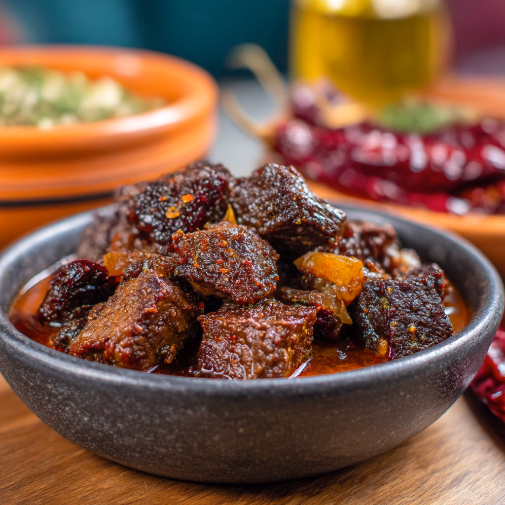 Chile Colorado with Beef