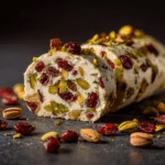 Cranberry Pistachio Cheese Log