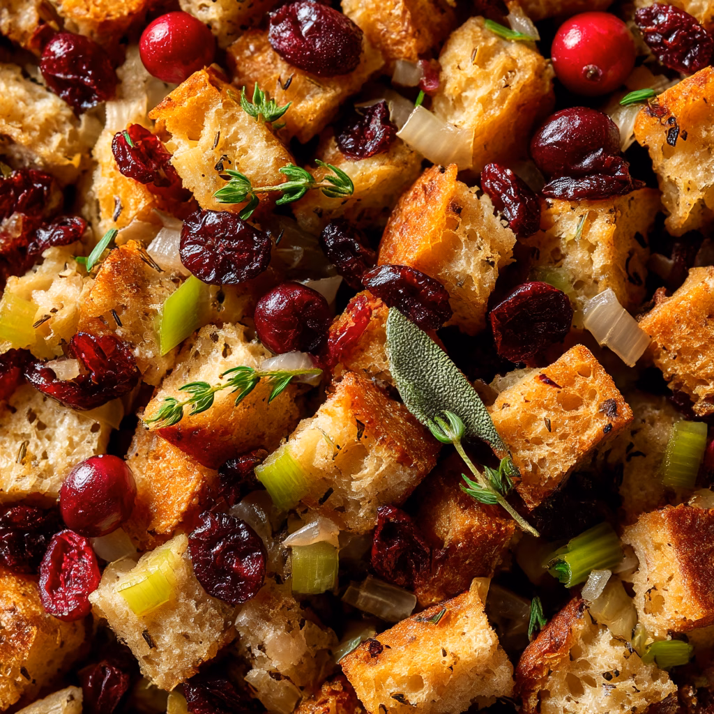 Cranberry Stuffing