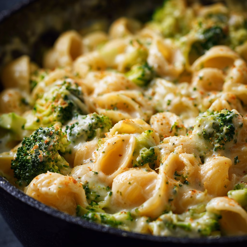 Creamy Broccoli Mac and Cheese