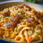 Creamy Cajun Chicken Pasta