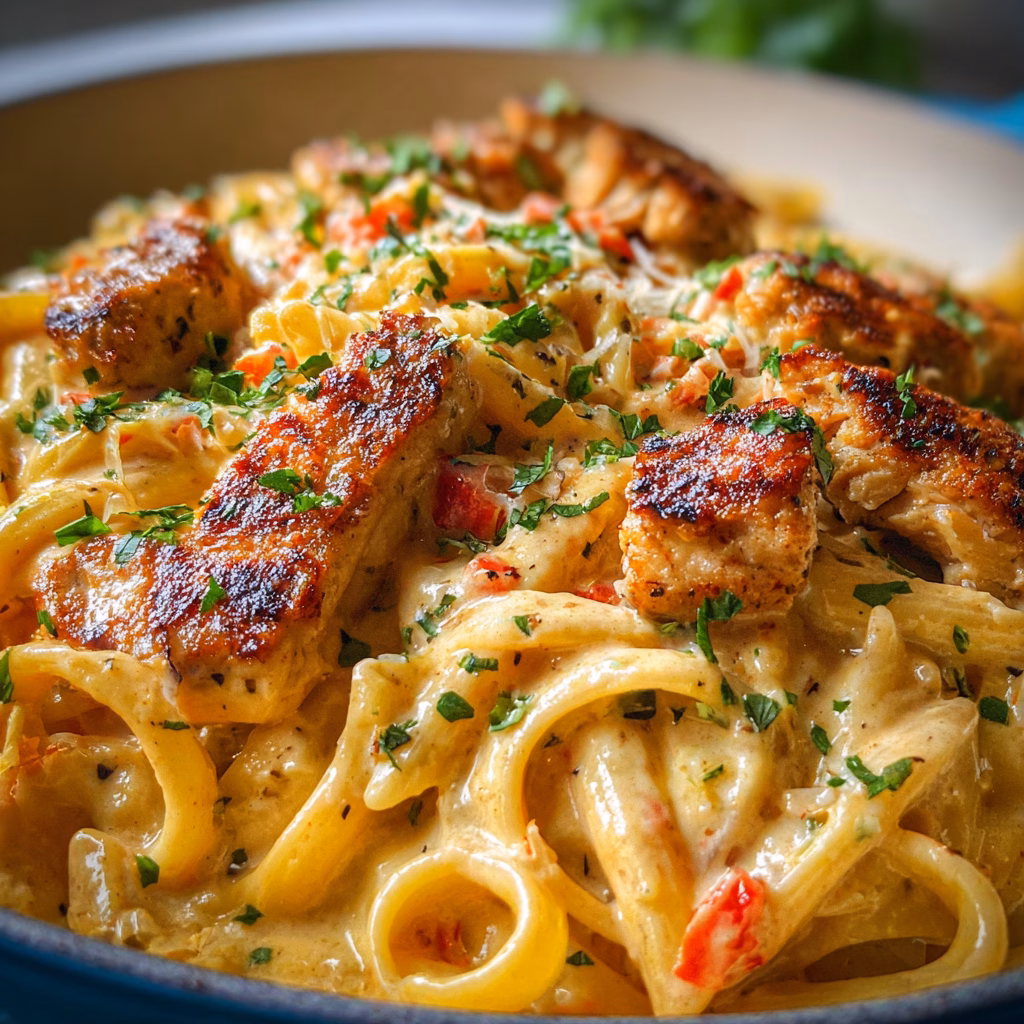 Creamy Cajun Chicken Pasta