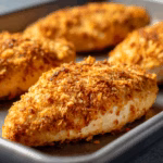 Crispy Oven Baked Shake and Bake Chicken
