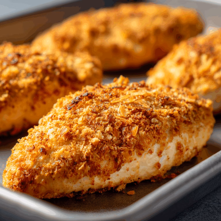 Crispy Oven Baked Shake and Bake Chicken