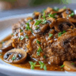 Crock Pot Salisbury Steak