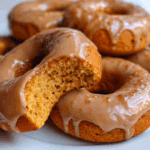 Gluten-Free Pumpkin Donuts with Brown Sugar Glaze