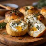 Goat Cheese Stuffed Rolls