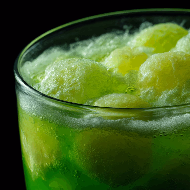 Green Grinch Punch