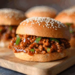 Healthy Sloppy Joes