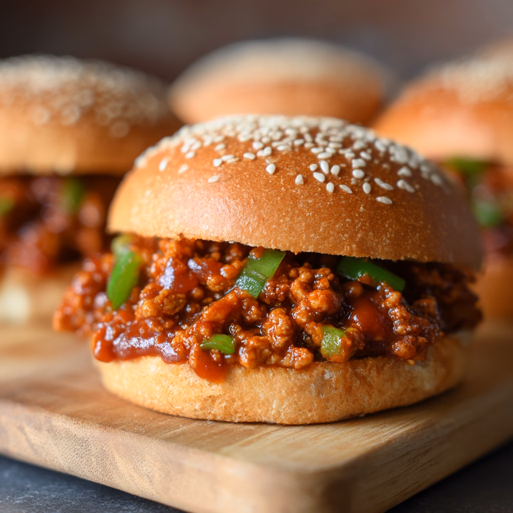 Healthy Sloppy Joes