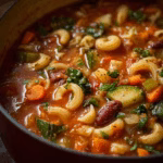 Hearty Minestrone Soup