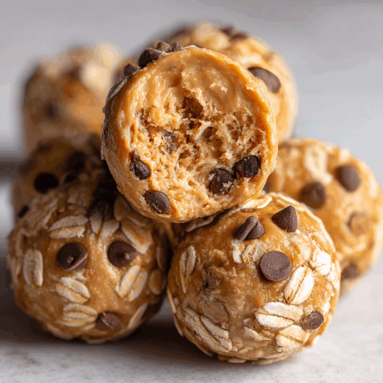 High Protein Peanut Butter Greek Yogurt Bites