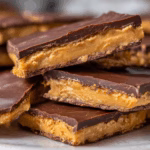 Homemade Butterfingers with Peanut Butter and Chocolate