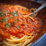 Homemade Spaghetti Sauce