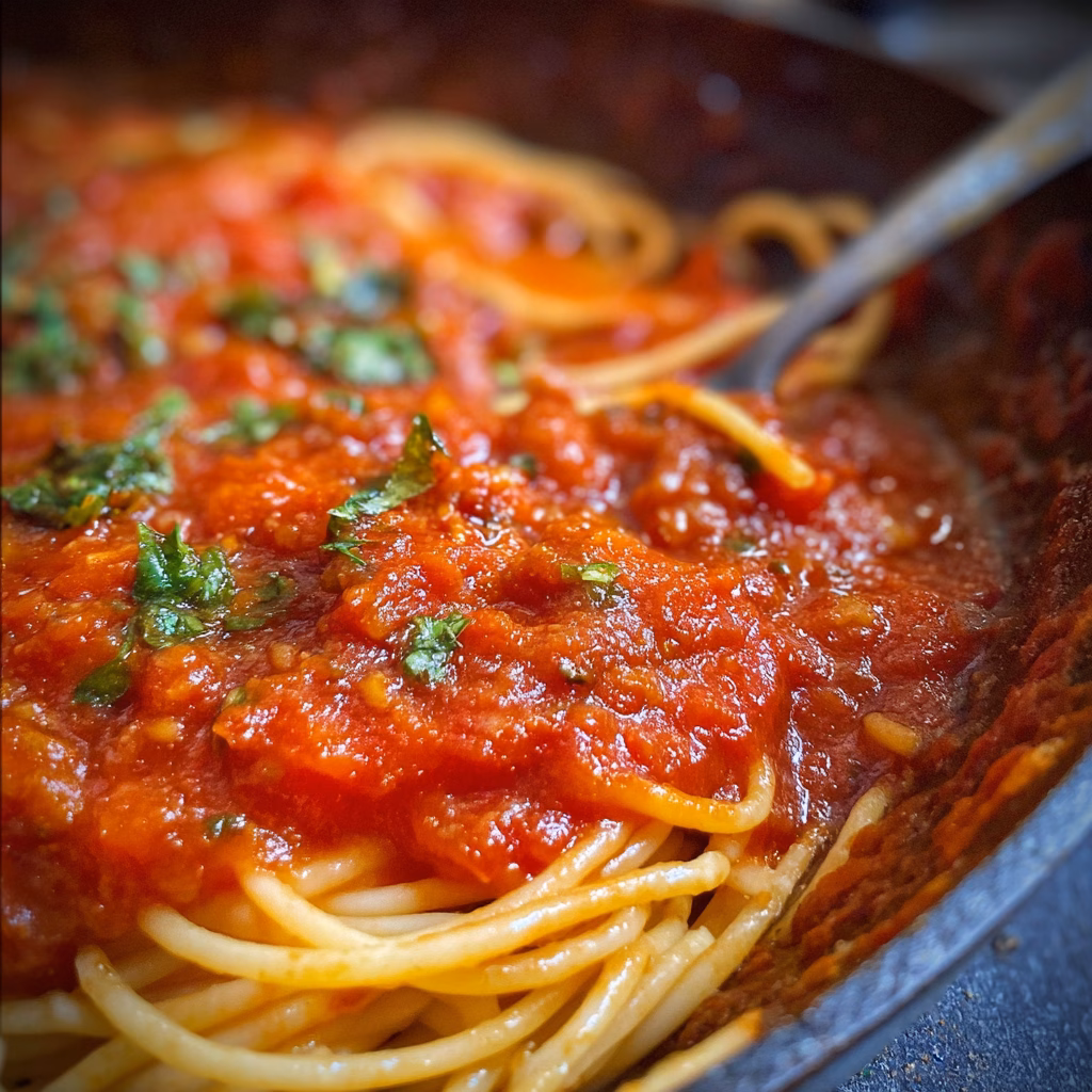 Homemade Spaghetti Sauce