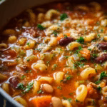 Italian Pasta e Fagioli Soup