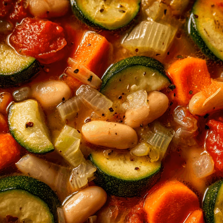 Italian Vegetable Soup