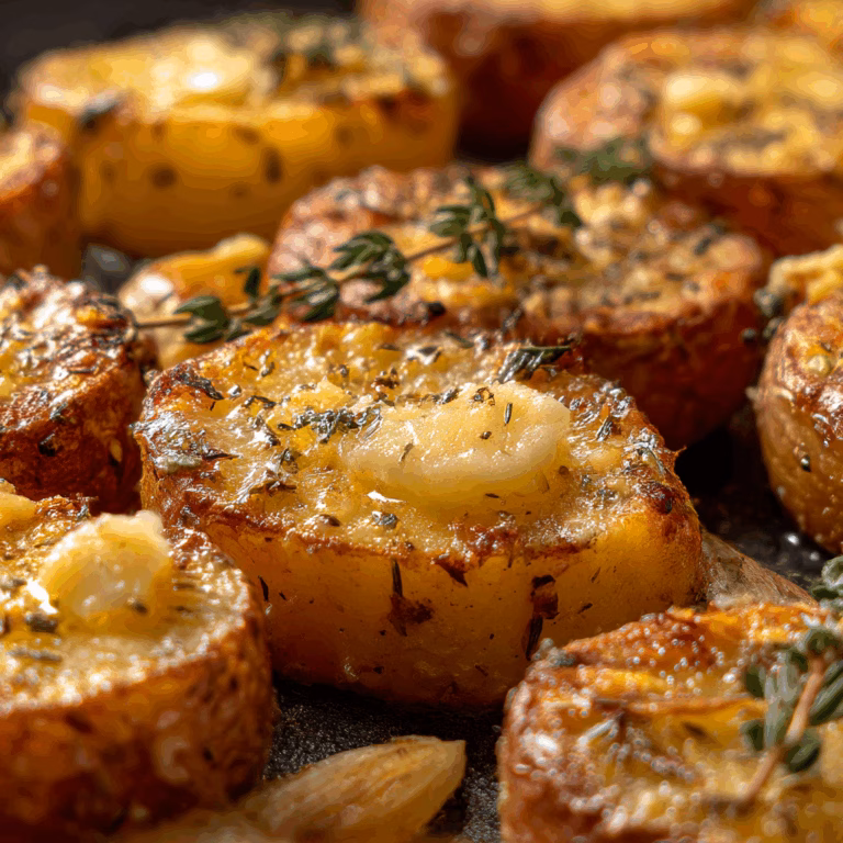 Oven-Baked Domino Potatoes