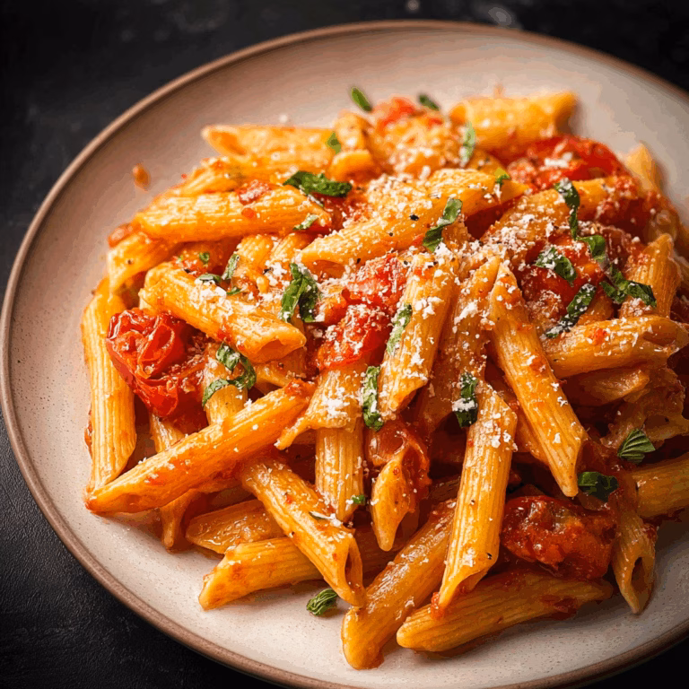 Penne Arrabbiata