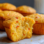 Pimiento Corn Muffins