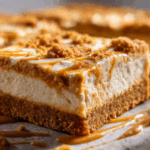 Pumpkin Cheesecake Bars