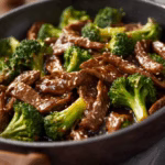 Sesame Beef and Broccoli Stir Fry