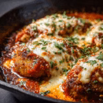 Skillet Chicken Parmesan