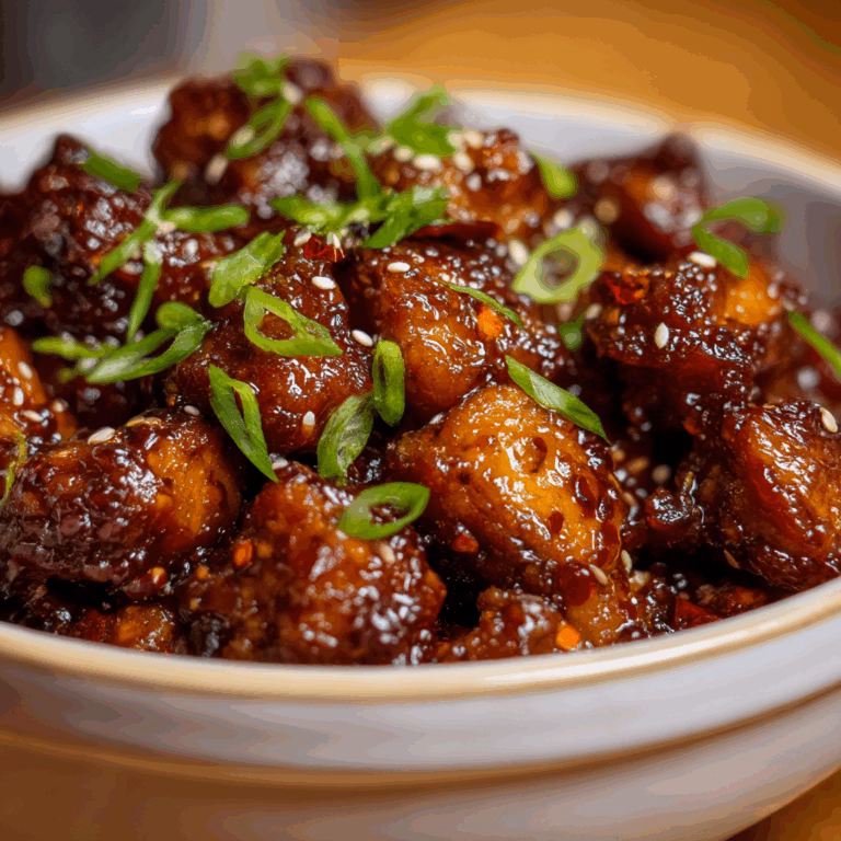 Slow Cooker General Tso’s Chicken