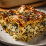 Spinach Artichoke Lasagna
