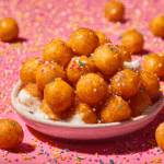 Struffoli Honey Balls