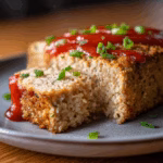 Turkey Quinoa Meatloaf