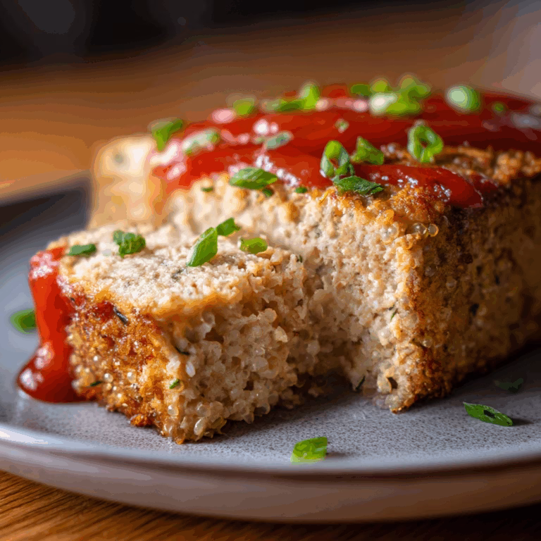 Turkey Quinoa Meatloaf