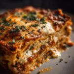 Vegetarian Lasagna