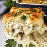 White Chicken Lasagna